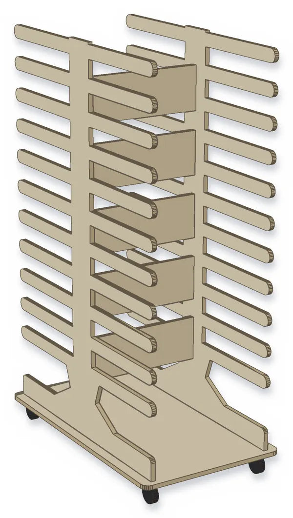 Door Rack Series: Double-sided format model