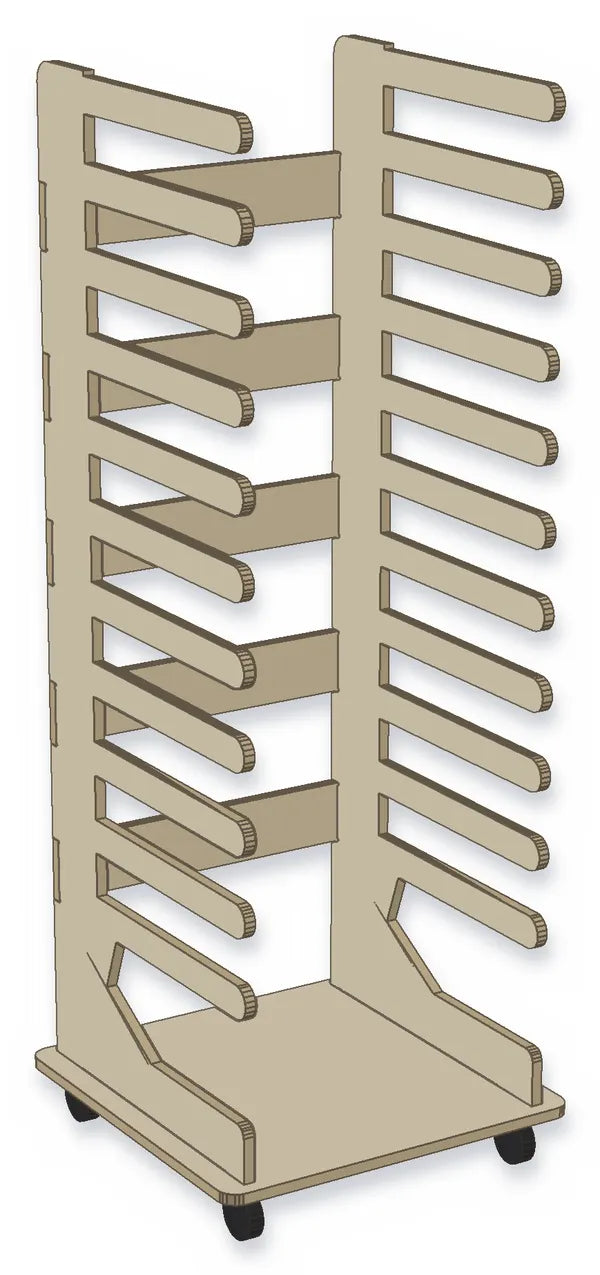 Door Rack Series: Standard format model