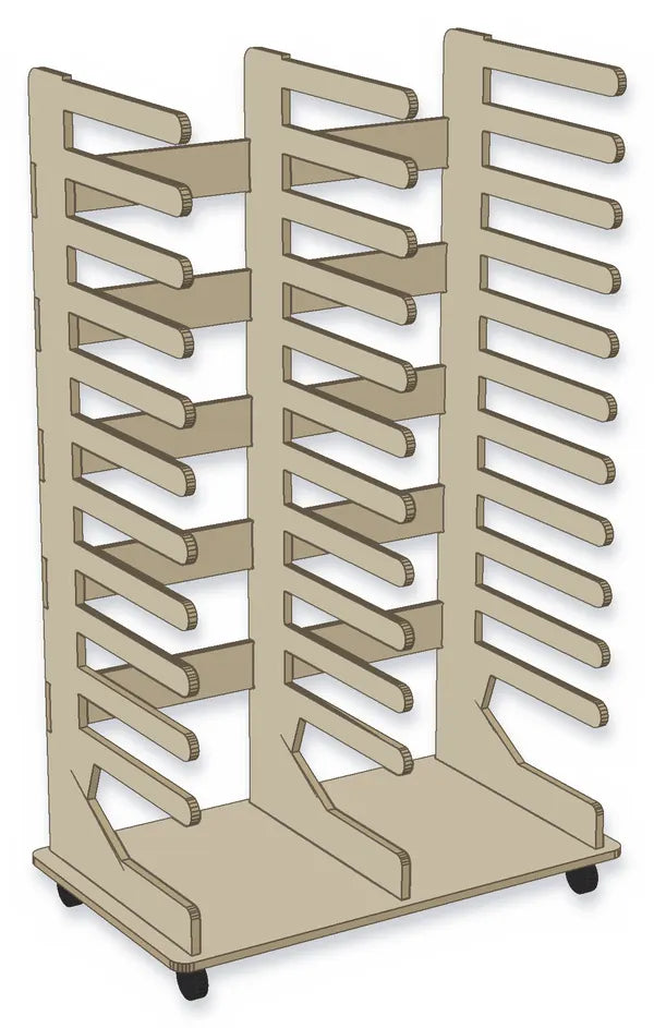 Door Rack Series: Wide format model